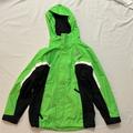 The North Face Jackets & Coats | Boys Northface Rain Jacket | Color: Black/Green | Size: Sb