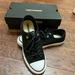 Converse Shoes | Converse Black Woven Sneakers | Color: Black | Size: 7