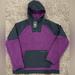 Under Armour Jackets & Coats | Brand New With Tags Mens Under Armour Hoodie/Jacket Sz Xl | Color: Black/Purple | Size: Xl