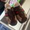 Gucci Shoes | Gucci Crib Shoes Size 19 Eu. Very Good Condition. | Color: Brown | Size: 4bb