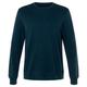 super.natural - Solution Bio Crew - Merinopullover Gr 46 - S;48/50 - M;52 - L;54 - XL;56 - XXL blau;weiß