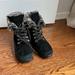 Columbia Shoes | Columbia Lavela Ii Black Ladies Snow Boots, Size 7 | Color: Black/Gray | Size: 7