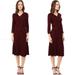 Kate Spade Dresses | Kate Spade Wrap Dress Size Xs | Color: Purple | Size: Xs