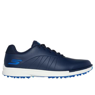 Skechers Men's GO GOLF Tempo GF Shoes | Size 10.0 | Navy/Blue | Synthetic/Textile