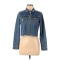 Industry Denim Jacket: Blue Jackets & Outerwear - Women's Size Small