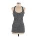 Lululemon Athletica Active Tank Top: Gray Activewear - Women's Size 6