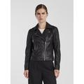 Y.a.s YASSOPHIE LEATHER JACKET NOOS Damen black, Gr. S, Leder, Weiblich Jacken outdoor