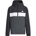 ADIDAS Kinder Jacke Woven Kids, Größe 152 in Grau