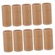 LALAFINA 40 Pcs Essential Oil Bottle Paper Tube Box Candle Making Tube Cardboard Tubes with Caps Gift Boxes with Lids Bulk Paper Tubes Travel Face Paper Mounting Tube Cylinder Incense Box