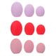 POPETPOP 18 Pcs Makeup Brush Case Travel Makeup Brush Covers Makeup Brush Protector Cosmetic Brush Guard Makeup Brush Storage Make up Makeup Brush Set Dust Jacket Protective Case Silica Gel