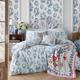 Cath Kidston Duvet Cover Bedding Set 30 Years Toile Pale Blue 100% Cotton - Single (137cm x 200cm)