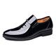 Men's Loafers Moccasins Slip On Smart Shoe Leather Oxfords Formal Business Dress Shoes Black Shoes Size 11