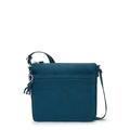 Kipling Women's Sebastian Crossbody Bags, Cosmic Emerald, 9''L x 8.8''H x 1''D