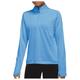 Nike - Women's Dri-FIT Pacer 1/4 Zip - Sport shirt size L, blue