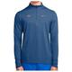 Nike - Element Flash Dri-FIT Running Shirt - Sport shirt size M, blue