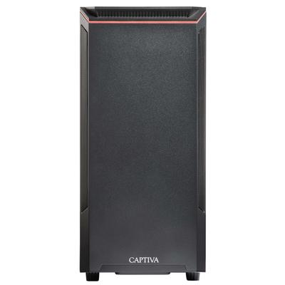 CAPTIVA Business-PC "Workstation I78-593" Computer Gr. Microsoft Windows 11 Pro (64 Bit), 64 GB RAM 1000 GB SSD, schwarz Einzel-PCs