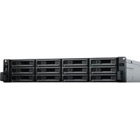 SYNOLOGY NAS-Server RS3621xs+ 12-bay NAS-Rack schwarz NAS-Server