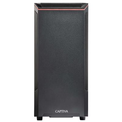 CAPTIVA Business-PC "Workstation I78-154" Computer Gr. Microsoft Windows 11 Pro (64 Bit), 32 GB RAM 1000 GB SSD, schwarz Einzel-PCs
