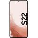 SAMSUNG Smartphone "Galaxy S22 128 GB" Mobiltelefone Gr. 128 GB 8 GB RAM, rosa (pink gold) Smartphone Android