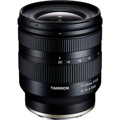 TAMRON Objektiv "11–20 mm F/2,8 Di III-A RXD für Fujifilm" Objektive schwarz Objektive