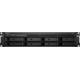 SYNOLOGY NAS-Server "RS1221+ 8-Bay NAS-Rackmount" silberfarben (schwarz, silberfarben) NAS-Server