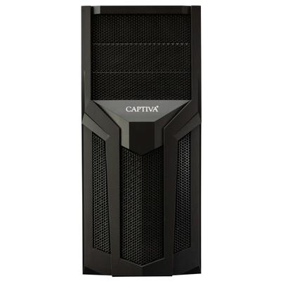 CAPTIVA Business-PC "Workstation R72-642" Computer Gr. Microsoft Windows 11 Home (64 Bit), 64 GB RAM 1000 GB SSD, schwarz Einzel-PCs