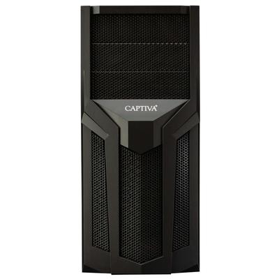 CAPTIVA Business-PC "Workstation I74-630" Computer Gr. Microsoft Windows 11 Pro (64 Bit), 32 GB RAM 2000 GB SSD, schwarz Einzel-PCs