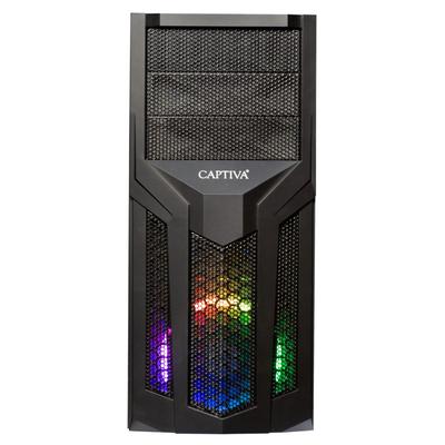CAPTIVA Gaming-PC "Advanced Gaming I65-546", schwarz, Microsoft Windows 11 Home (64 Bit), 16 GB RAM 500 GB SSD, Computer