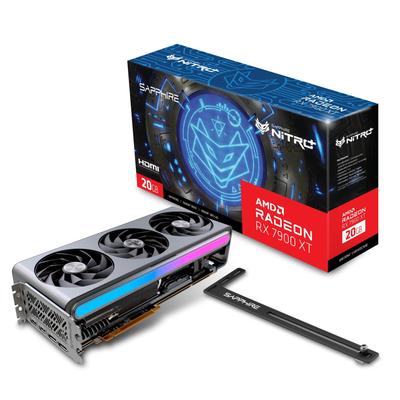 SAPPHIRE Grafikkarte "Radeon RX 7900 XT Vapor-X" Grafikkarten silberfarben (silber)