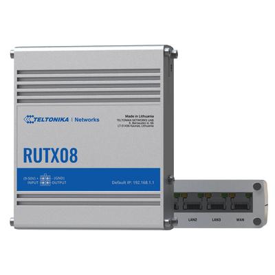 TELTONIKA LAN-Router "RUTX08", eh13, B:15,00cm H:7,10cm T:17,50cm, Router