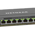 NETGEAR Netzwerk-Switch "8-Port Gigabit Ethernet High-Power PoE+ Plus Switch" Netzwerk-Switches eh13 Switch