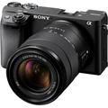SONY Systemkamera "ILCE-6400MB - Alpha 6400 E-Mount" Fotokameras schwarz Systemkameras