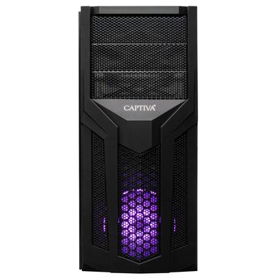 CAPTIVA Business-PC "Power Starter R78-003" Computer Gr. Microsoft Windows 11 Home (64 Bit), 16 GB RAM 1000 GB SSD, schwarz