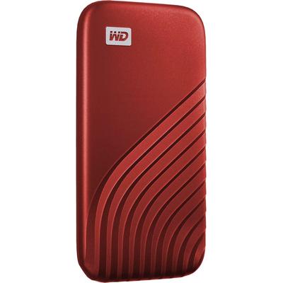 WD externe SSD "My Passport™ SSD", rot, 1 TB, Festplatten