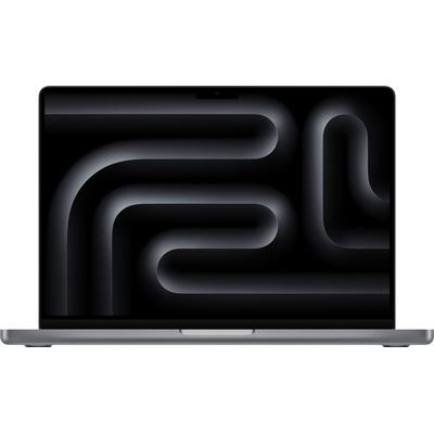 APPLE Notebook "MacBook Pro 14''" Notebooks Gr. 16 GB RAM 1000 GB SSD, grau (space grau) MacBook Air Pro