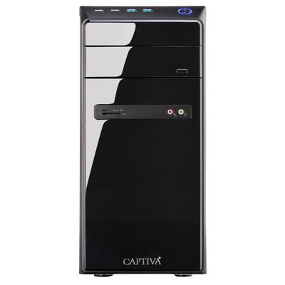 CAPTIVA Business-PC "Power-Starter I80-360", schwarz, Microsoft Windows 11 Home (64 Bit), 8 GB RAM 500 GB SSD, Computer