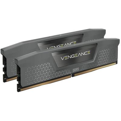 CORSAIR PC-Arbeitsspeicher "VENGEANCE DDR5 für AMD", schwarz, 2 x 32 GB, Arbeitsspeicher, Leistungsstarke PCB