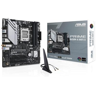 ASUS Mainboard "PRIME B650M-A WIFI II" Mainboards schwarz