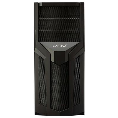 CAPTIVA Business-PC "Workstaiton I74-565", schwarz, Microsoft Windows 11 Pro (64 Bit), 64 GB RAM 1000 GB SSD, Computer