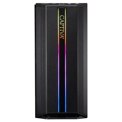 CAPTIVA Gaming-PC "Advanced Gaming R76-180", schwarz, Microsoft Windows 11 Home (64 Bit), 16 GB RAM 1000 GB SSD, Computer