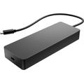 HP Adapter "Universal USB-C Multiport Hub" schwarz Adapter