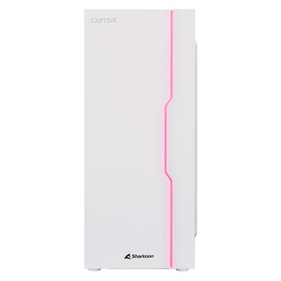 CAPTIVA Gaming-PC "Advanced Gaming I78-335", weiß, ohne Betriebssystem, 16 GB RAM 1000 GB SSD, Computer