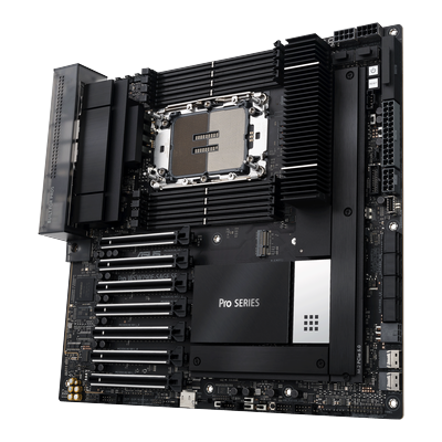 ASUS Mainboard "PRO WS W790E-SAGE SE" Mainboards schwarz Mainboards