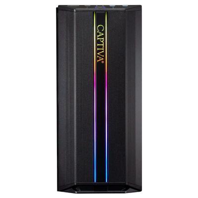 CAPTIVA Gaming-PC "Advanced Gaming I74-799", schwarz, ohne Betriebssystem, 32 GB RAM 1000 GB SSD, Computer