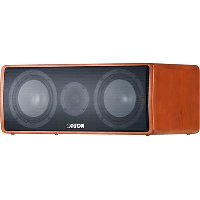 CANTON Center-Lautsprecher "Ergo 655 Center", braun (kirsche funier), B:53cm H:20,5cm T:28,5cm, Lautsprecher