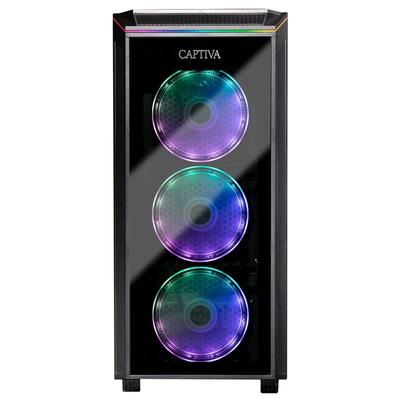 CAPTIVA Gaming-PC "Advanced Gaming R73-421", schwarz, Microsoft Windows 11 Home (64 Bit), 32 GB RAM 1000 GB SSD, Computer