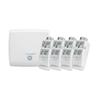 HOMEMATIC IP Heizkörperthermostat ""SET: Access Point + 8St. heizkörperthermostat"" Heizkörperthermostate weiß (grundfarbe)