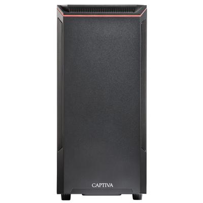 CAPTIVA Business-PC "Workstation I78-152", schwarz, Microsoft Windows 11 Pro (64 Bit), 64 GB RAM 2000 GB SSD, Computer