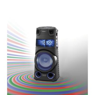 SONY Party-Lautsprecher "MHC-V73D", schwarz, B:42,8cm H:92,1cm T:37cm, Lautsprecher