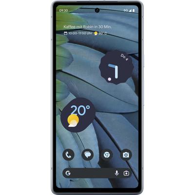 GOOGLE Smartphone "Pixel 7a" Mobiltelefone blau (sea) Smartphone Android